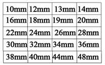 6x36 Çelik Özlü Çelik Halat