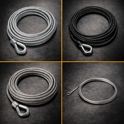 Genel Kullanım Amaçlı Çelik Halatlar