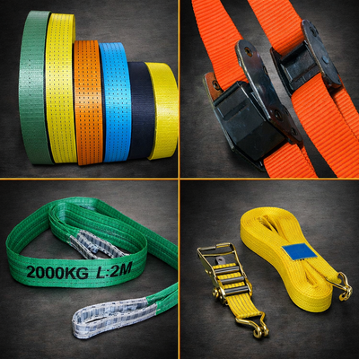 Polyester Slings, Lashing Straps and Tensioners